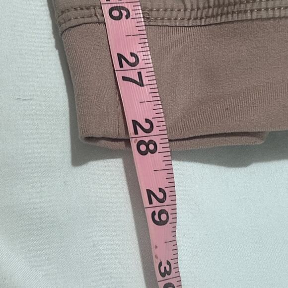 PrAna Women’s Joggers L Rose Performance Stretch Pockets Athleisure Pants - Picture 7 of 10